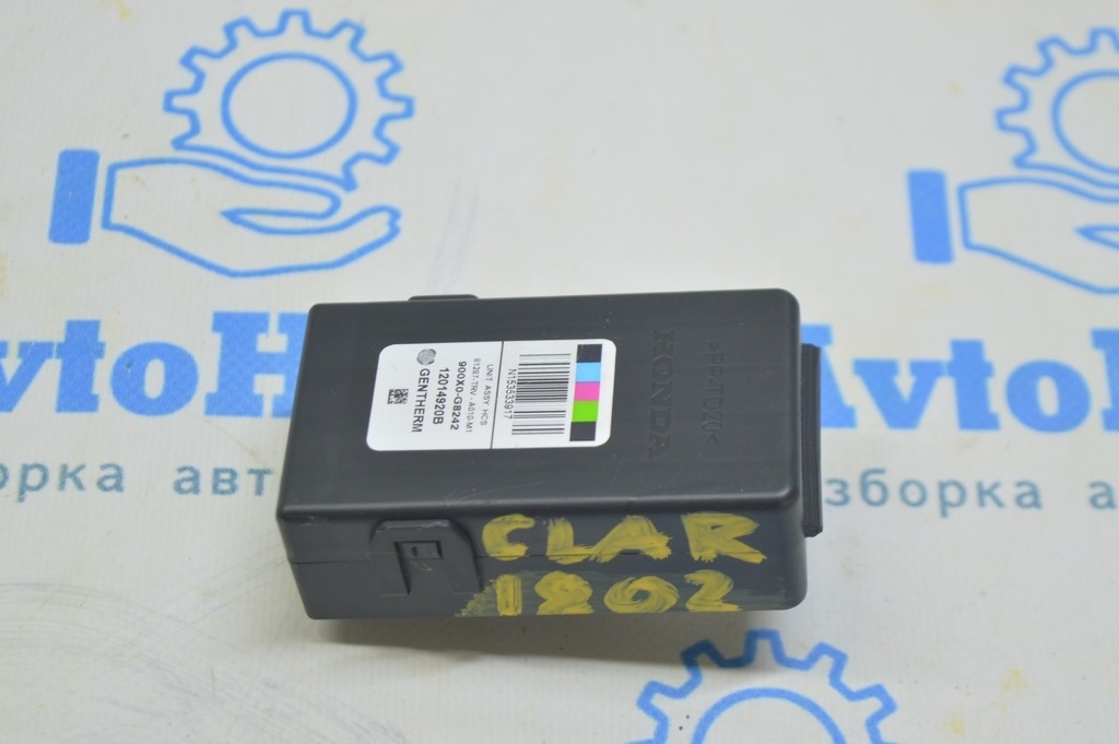 HVAC AC HEATER TEMPERATURE CONTROL MODULE Honda Clarity 18-21 usa (02) 81287-TRV-A01