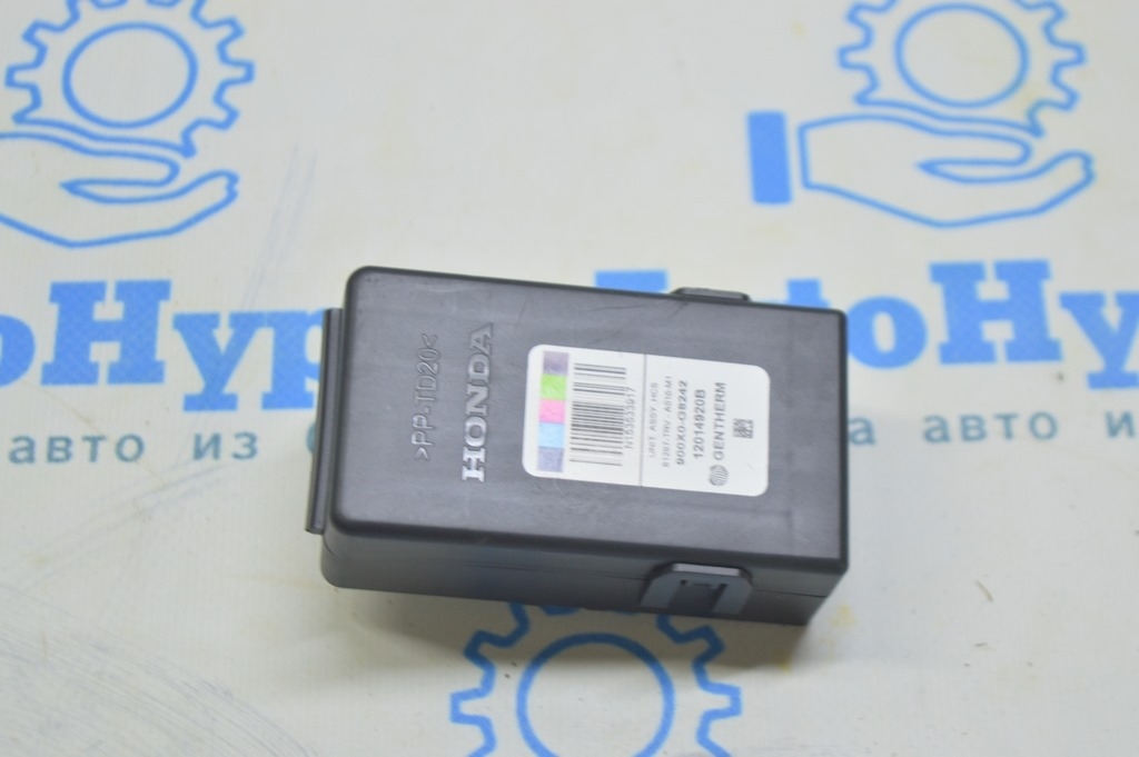 HVAC AC HEATER TEMPERATURE CONTROL MODULE Honda Clarity 18-21 usa (02) 81287-TRV-A01 — фото 2