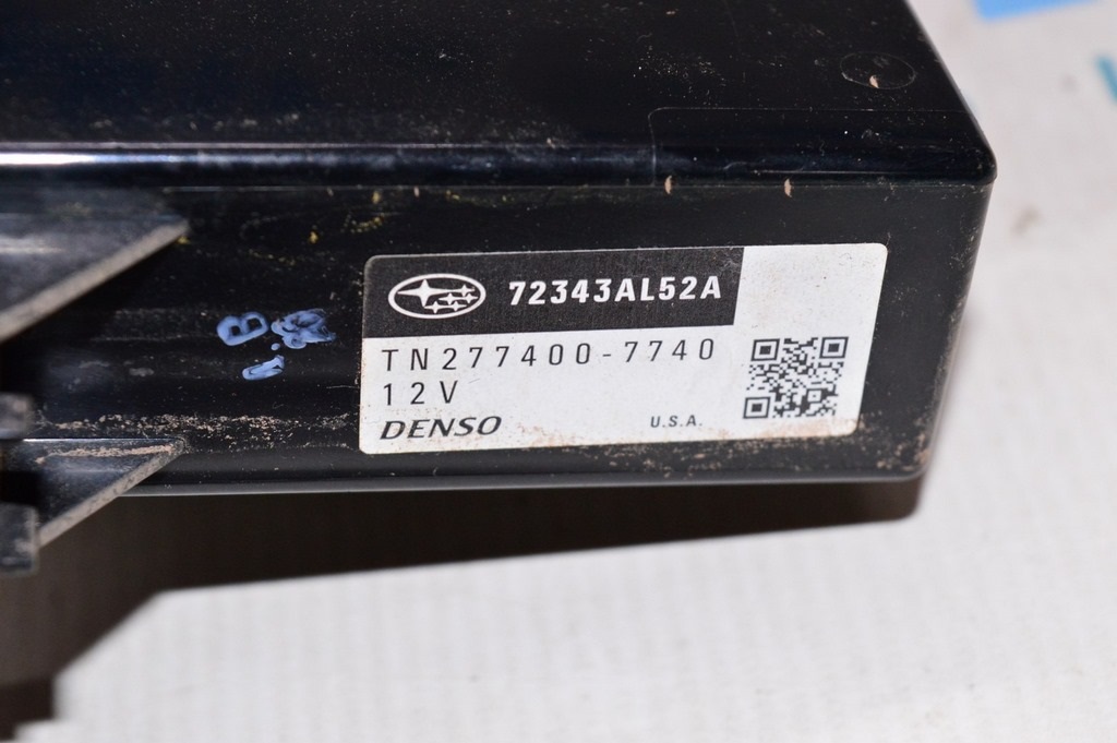 HVAC CONTROL MODULE Subaru Outback 17-19 (02) — фото 3