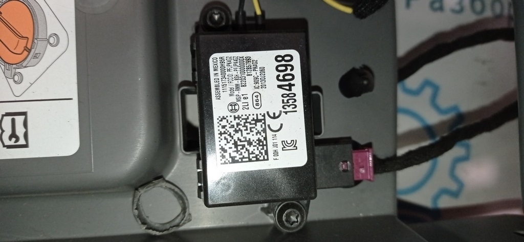 Ignition Anti-theft Module Computer Chevrolet Volt 16- (01) — фото 2