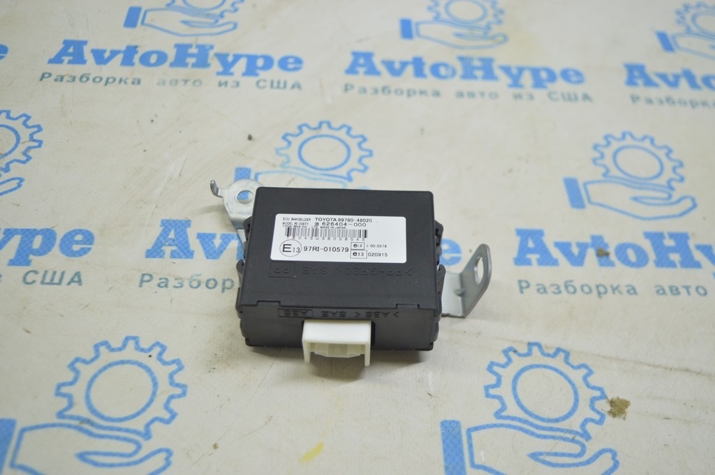 IGNITION IMMOBILIZER CONTROL MODULE ECU RX330 04-09 (01)