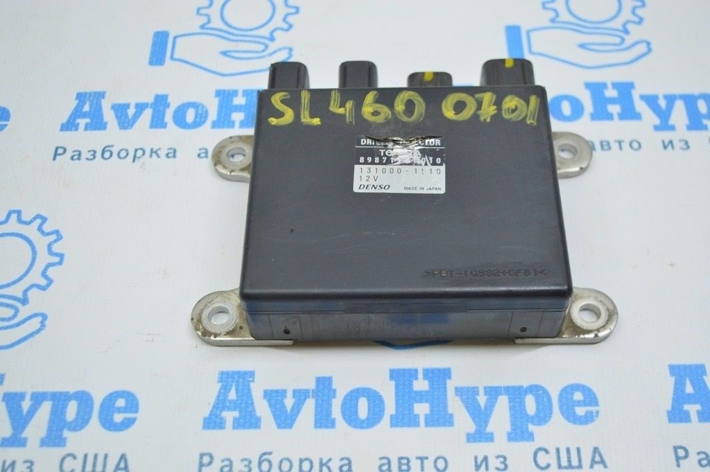 INJECTOR MODULE Lexus LS460 07-12 (01) первый
