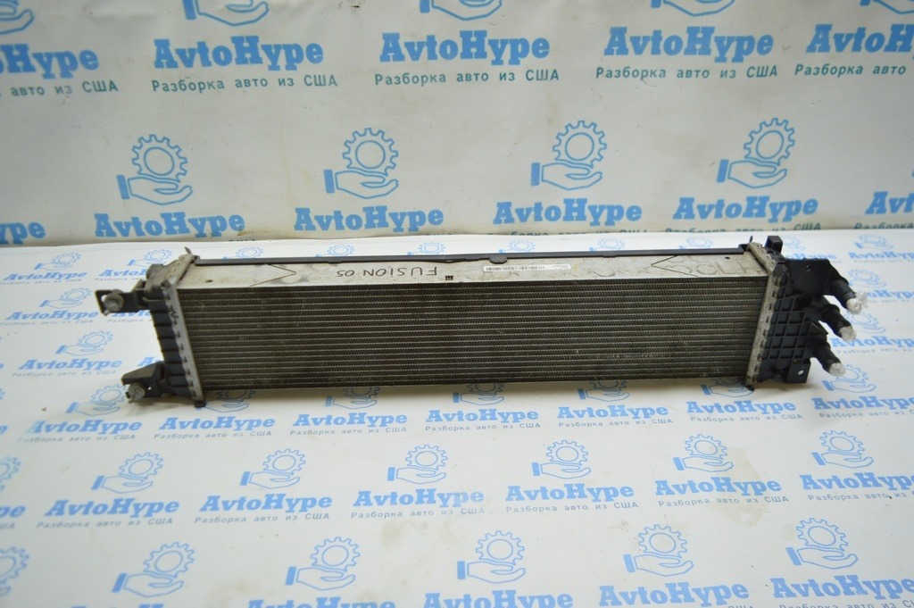 Интеркулер Ford Fusion mk5 13-14 1.6T (05) DG93-8D048-AC — фото 3