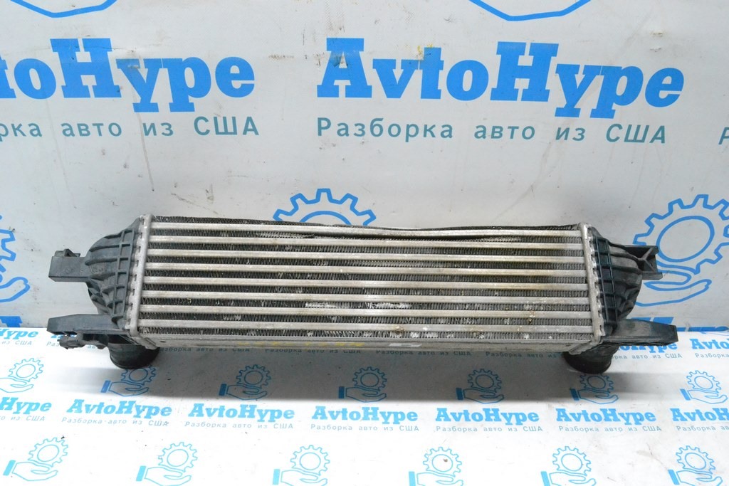 Интеркулер Ford Mustang mk6 15- 2.3T (02) прижат,исправен