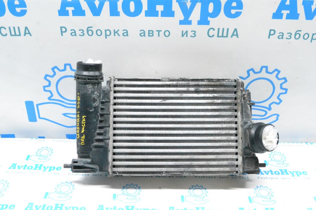 Интеркулер Nissan Qashqai 21- 1.3T (01) под чистку