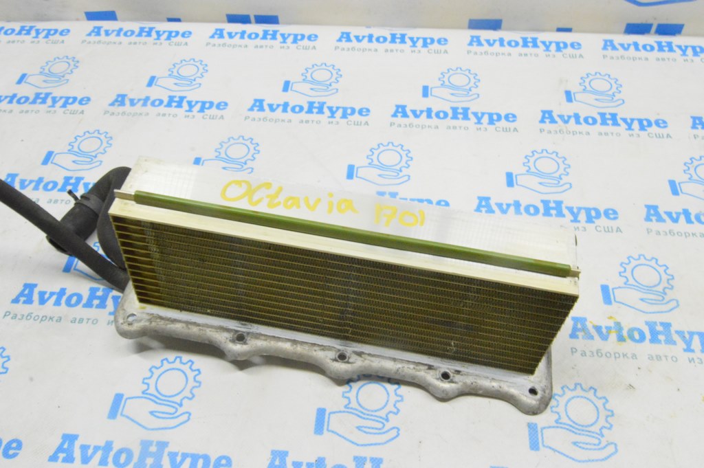 Интеркулер теплообменник Skoda Octavia III A7 13-20 1.4т