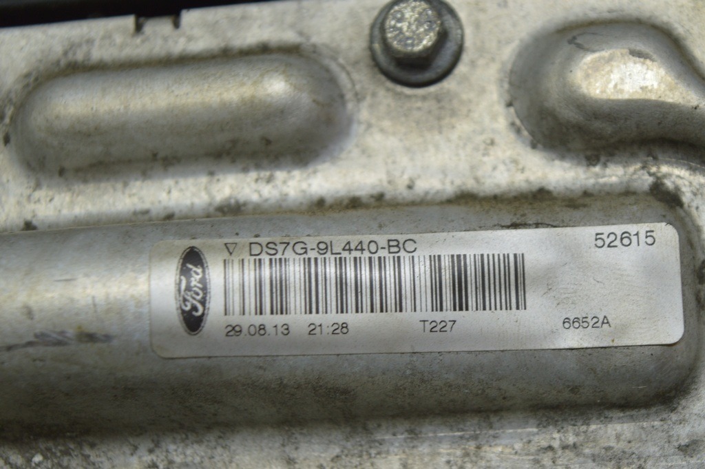 Интеркуллер Ford Fusion mk5 13- 1.5Т (05) — фото 2