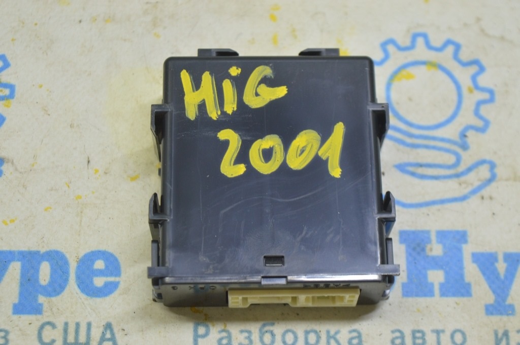 Intermittent Wiper Relay Module Toyota Highlander 20-22 (01) — фото 2