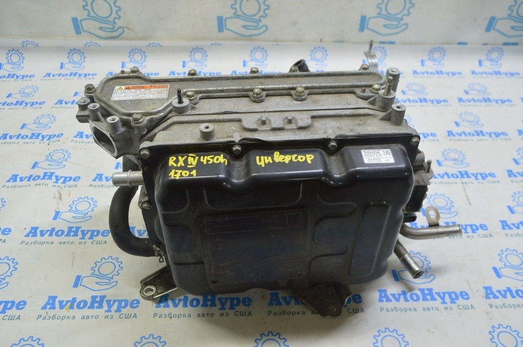 Инвертор Lexus RX450h 16-22 92к (01)