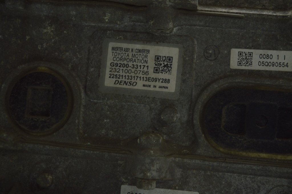Инвертор Toyota Camry v50 12-14 hybrid usa (02) 79к — фото 3