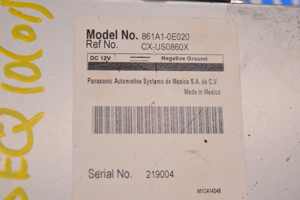 iPod Media Interface Module Toyota Sequoia 2010-2011 (01) — фото 3
