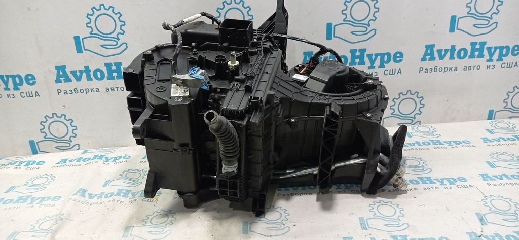 Испаритель Jeep Cherokee KL 14-