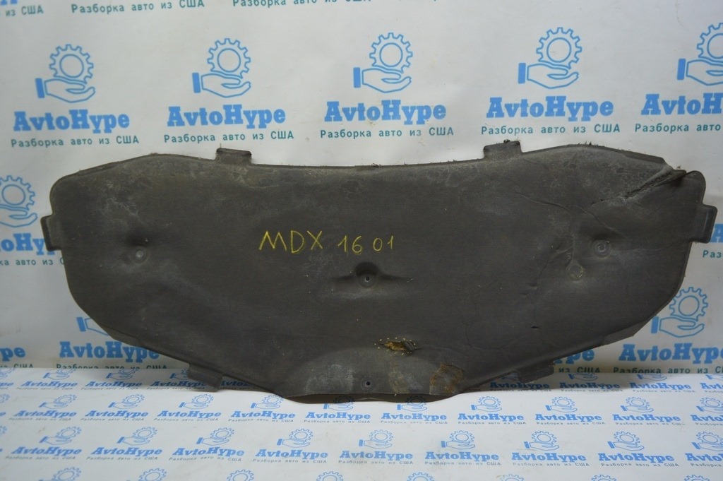 Изоляция капота Acura MDX 14-16 дорест (01) деф.