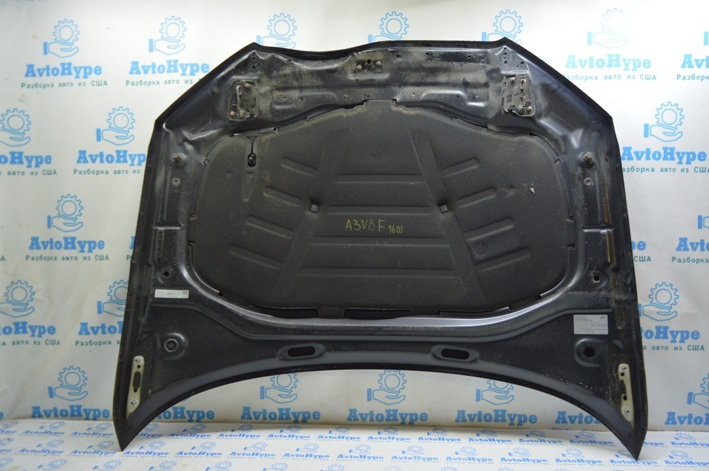Изоляция капота Audi A3 8V 15-20