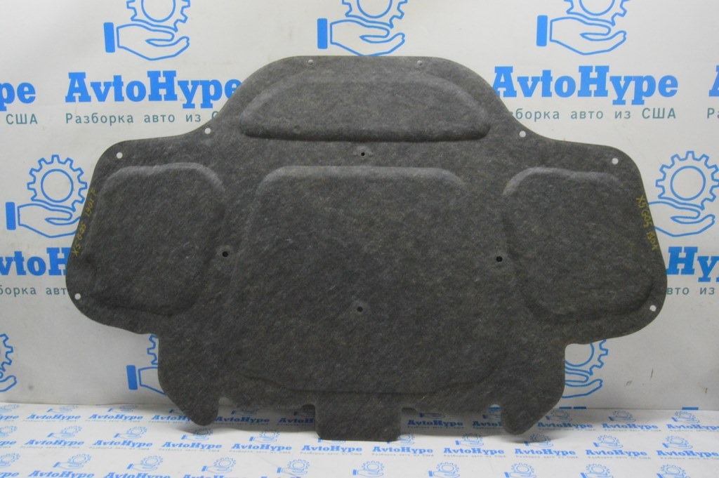 Изоляция капота BMW X5 G05 19-24
