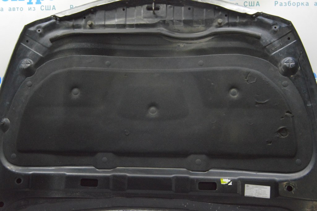 Изоляция капота Hyundai Sonata 11-15 (02) надрывы