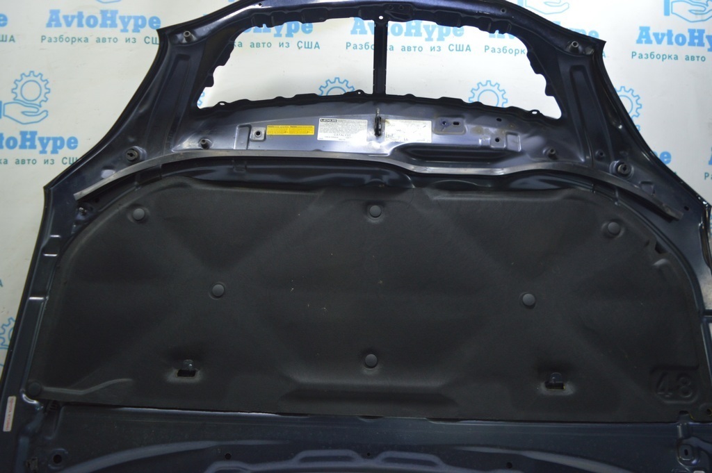 Изоляция капота Lexus RX300 RX330 RX350 RX400h 04-09