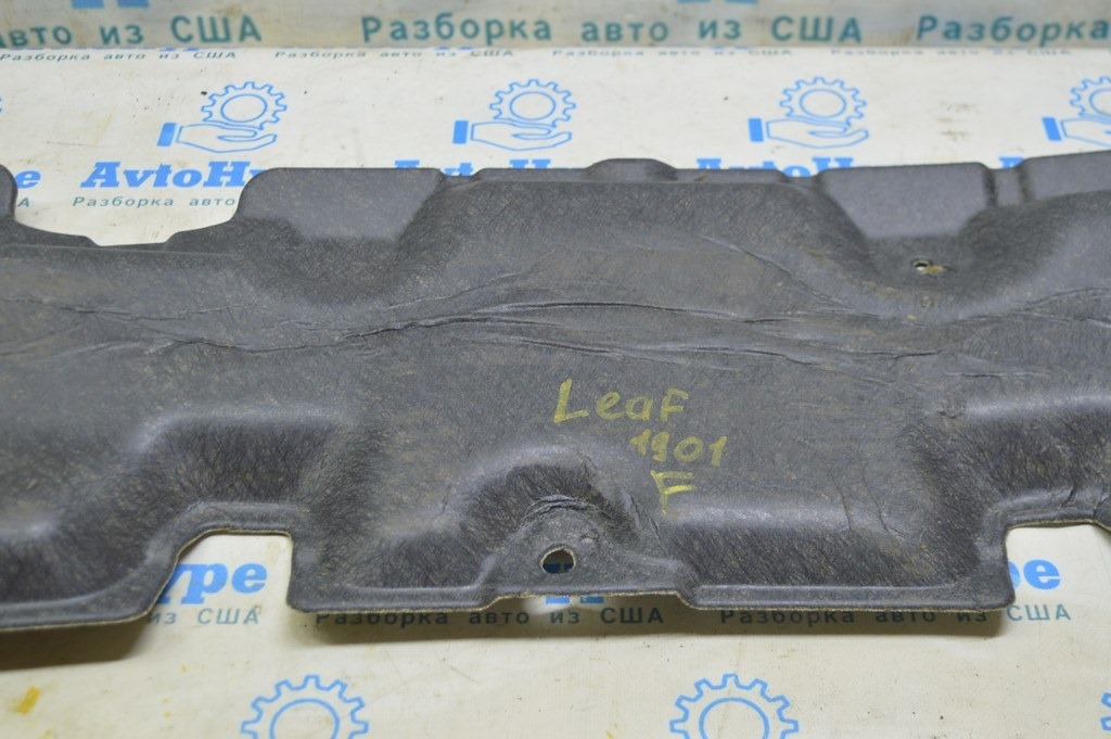 Изоляция капота Nissan Leaf 18- — фото 3
