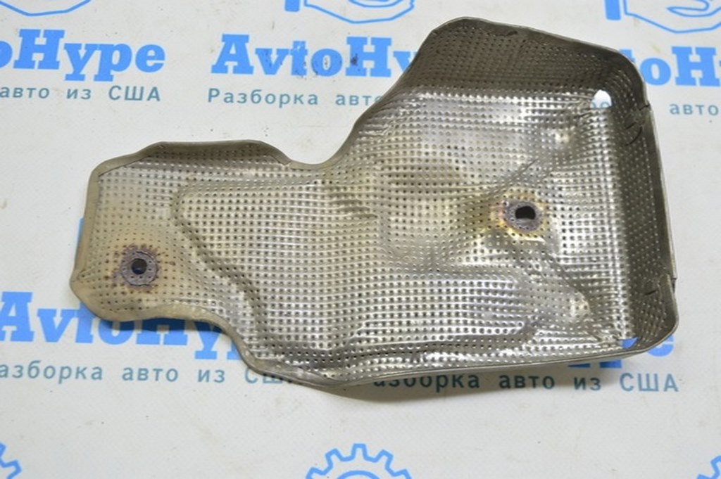 Изоляция выпускного коллектора Ford Fusion mk5 13- 1.5T 1.6T — фото 2