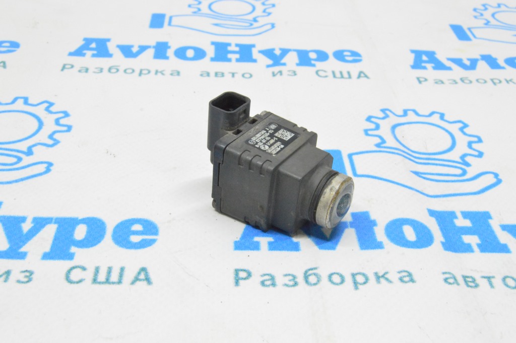 Камера круг обзора 360 переднего бампера BMW X3 G01 18-21 (02)