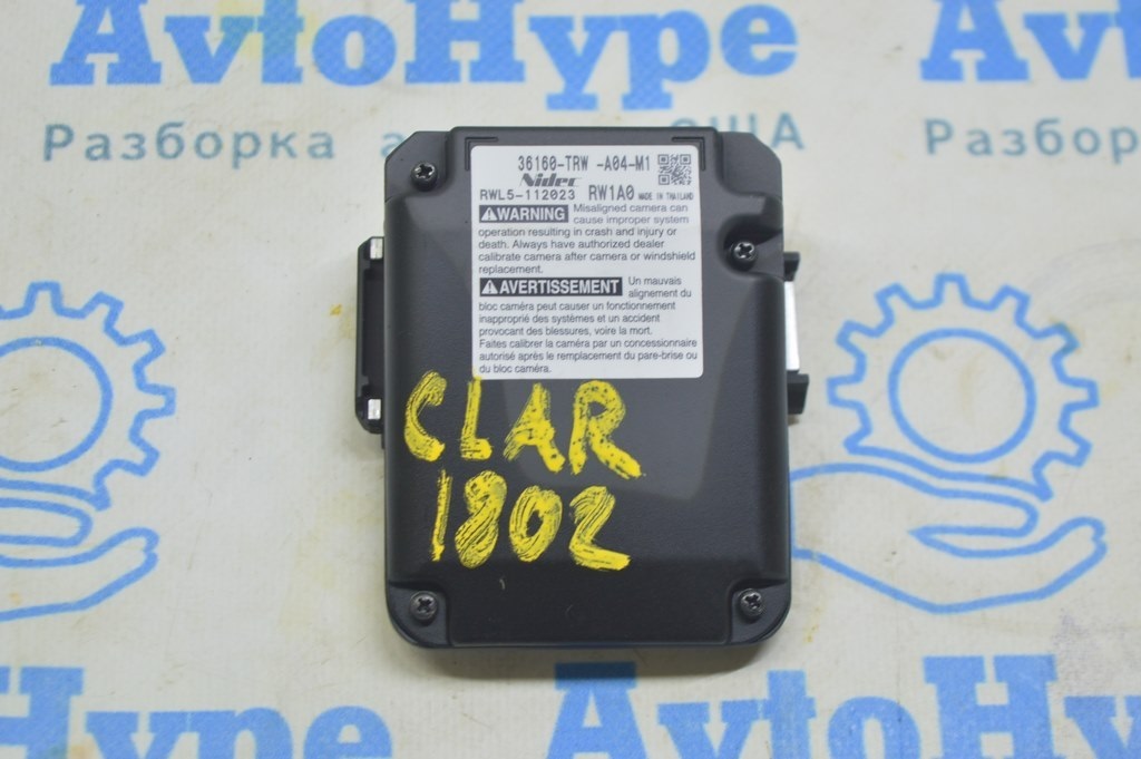 Камера передняя Honda Clarity 18-21 usa на лобовом (02) 36160-TRW-A04