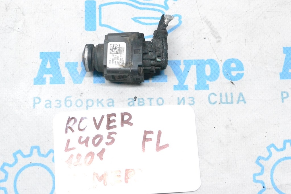 Камера передняя Land Rover Range Rover L405 13-17 в бампере (01) деф — фото 2