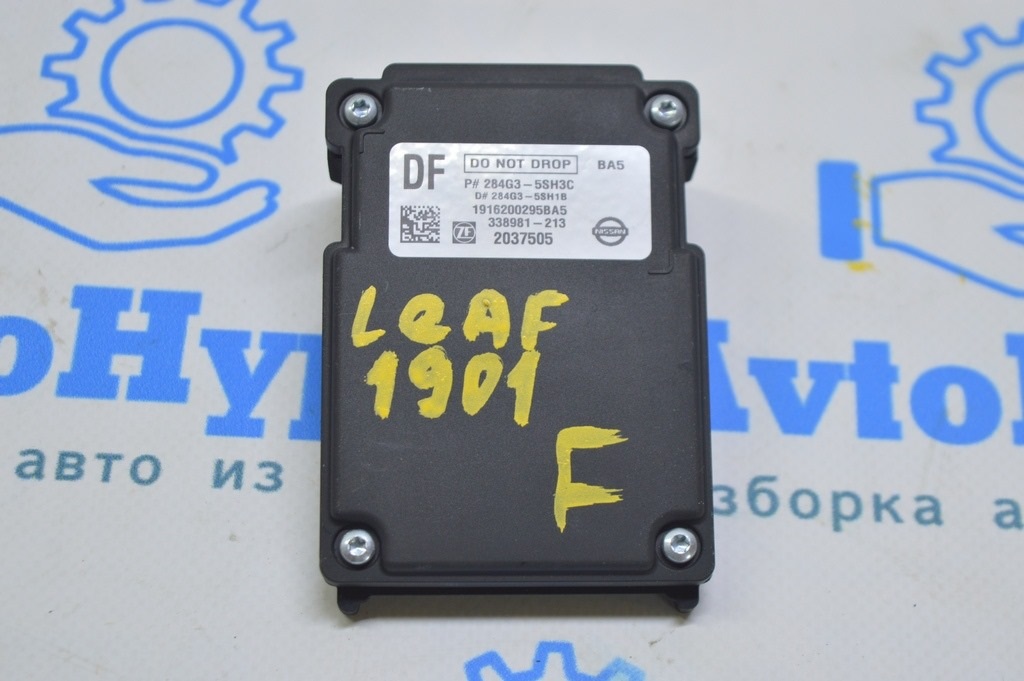 Камера слежения за полосой Nissan Leaf 18-21 на лобовом (01) — фото 2