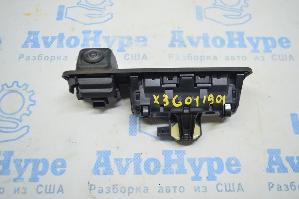 Камера заднего вида BMW X3 G01 18-21 под круговой обзор 360 (01)