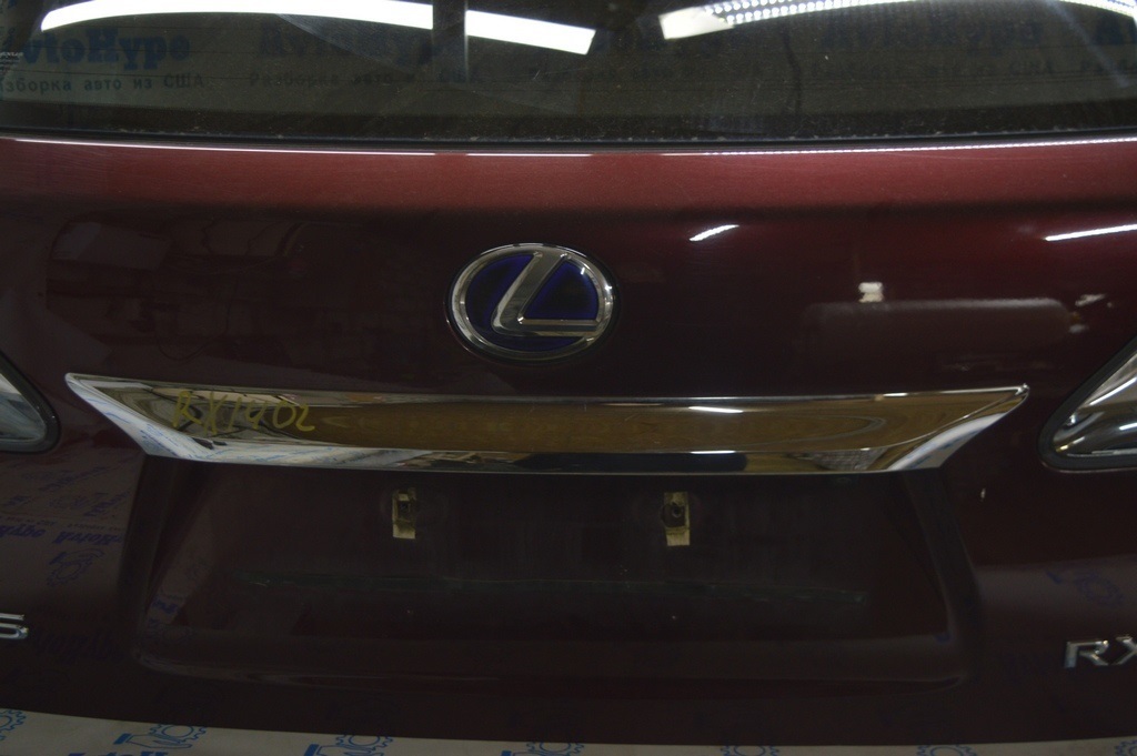 Камера заднего вида Lexus RX350 RX450h 10-15 (02)