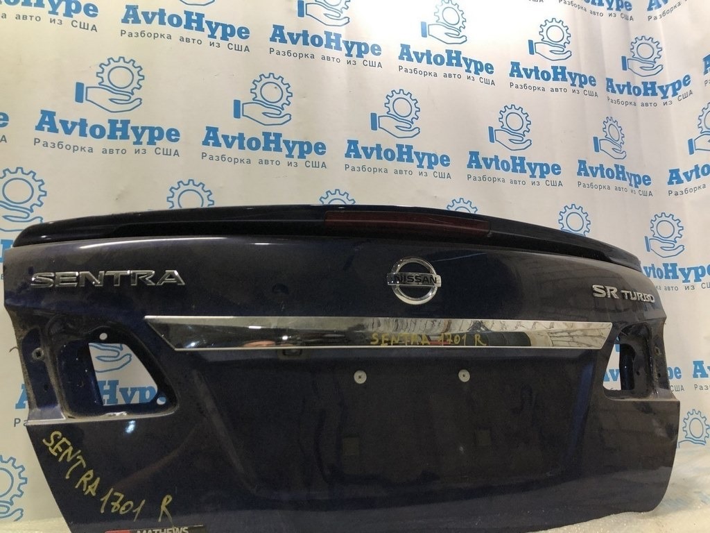 Камера заднего вида Nissan Sentra 16-19 рест