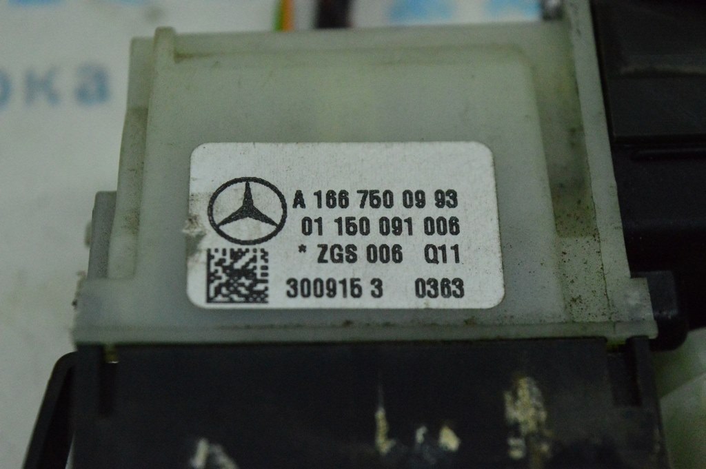 Камера заднего вида в сборе с ручкой багажника Mercedes GLC X253 16- a1667500493 A2218702410 — фото 3