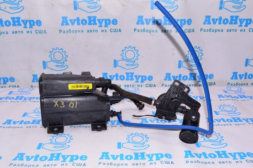 Канистра с углем абсорбер BMW X3 F25 11-17 (01)