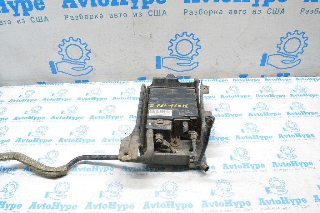 Канистра с углем абсорбер Ford Mustang mk6 15- (02) C кронштейном