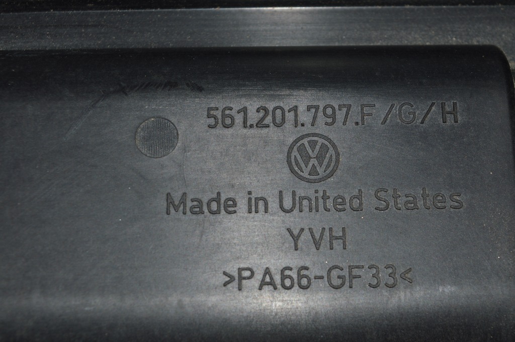 Канистра с углем абсорбер VW Passat b7 USA (05) — фото 3