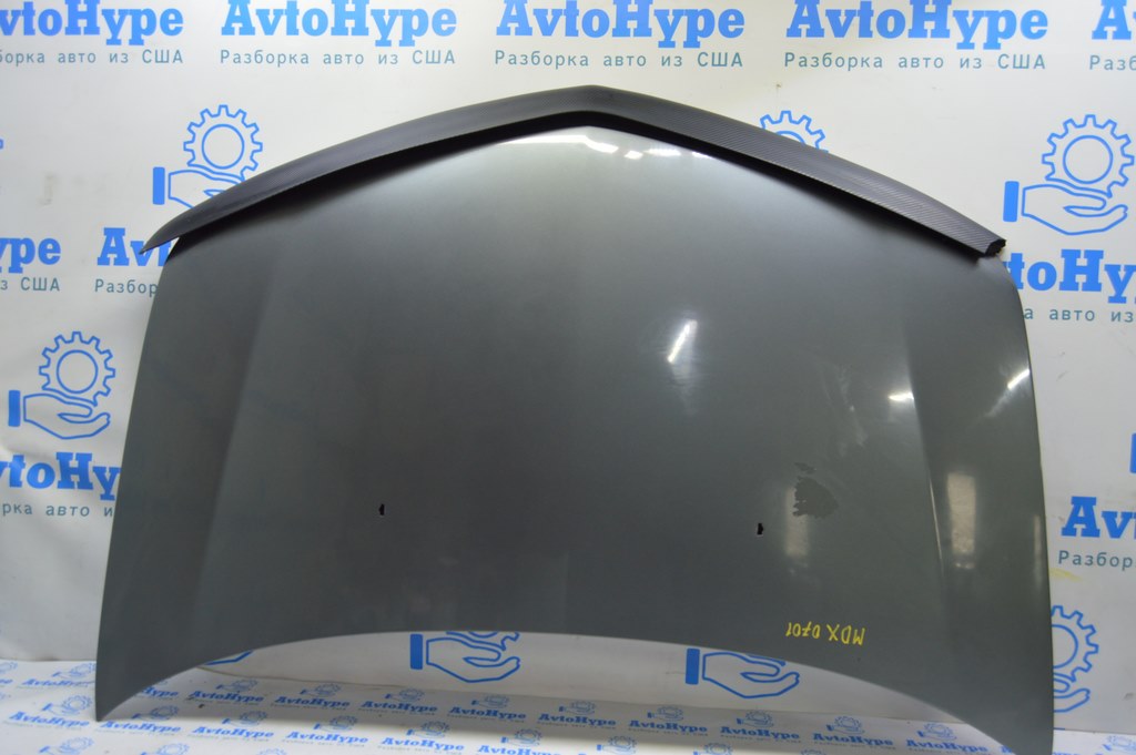 Капот голый Acura MDX 07-13 (01) зеленый, полез лак