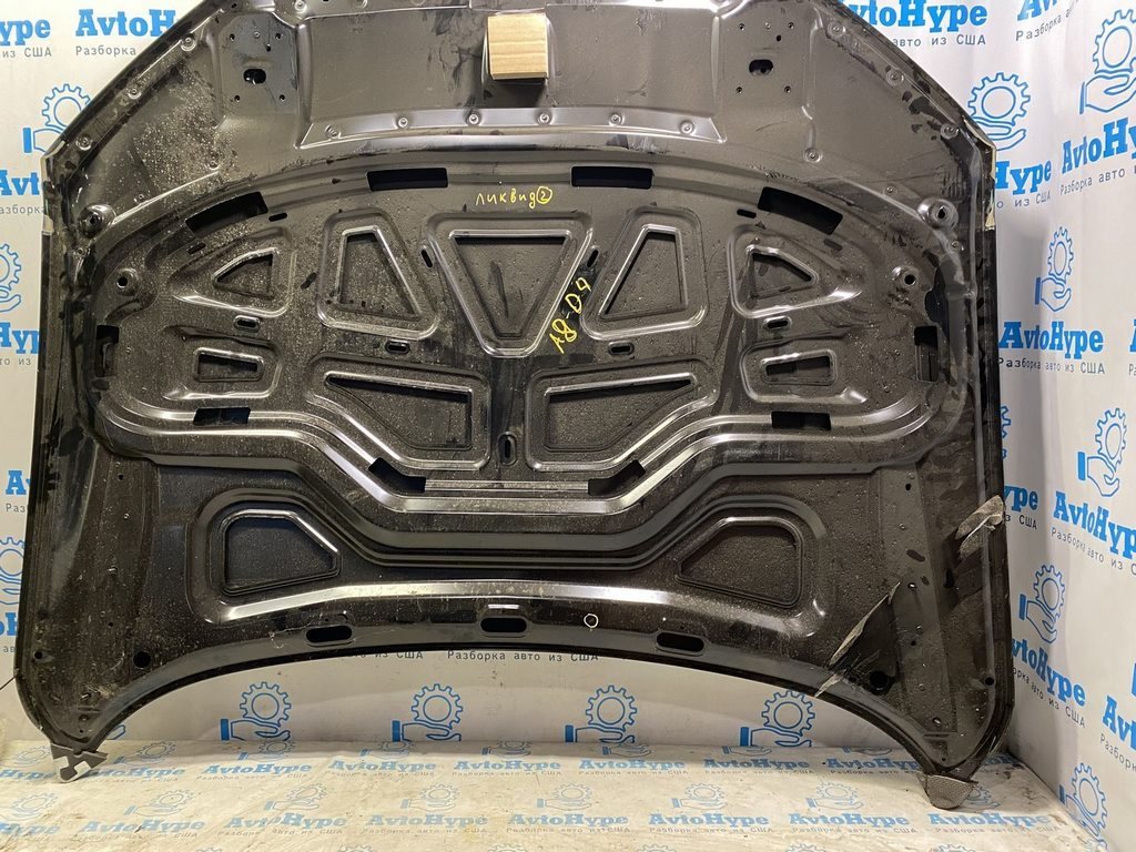 Капот голый Audi A8 D4 14-17 рест новый оригинал OEM — фото 4