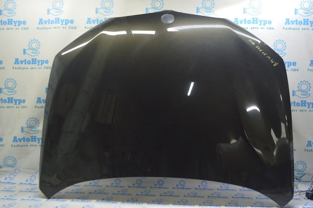 Капот голый BMW X1 F48 16-22 оливковый C07 (01)