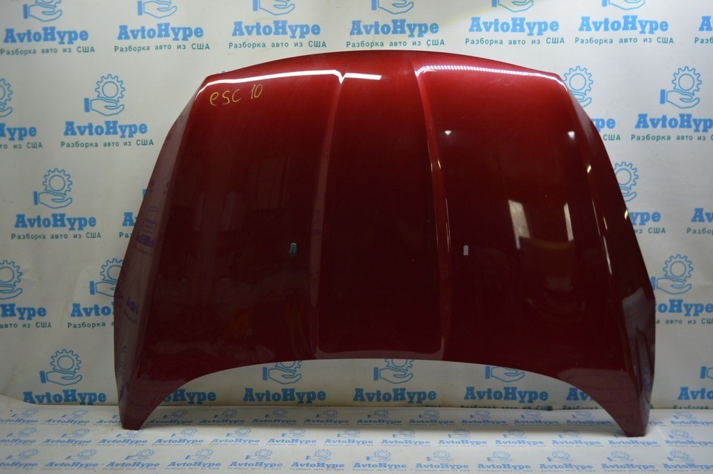 Капот голый Ford Escape MK3 13-16 дорест красн.цвет (07)