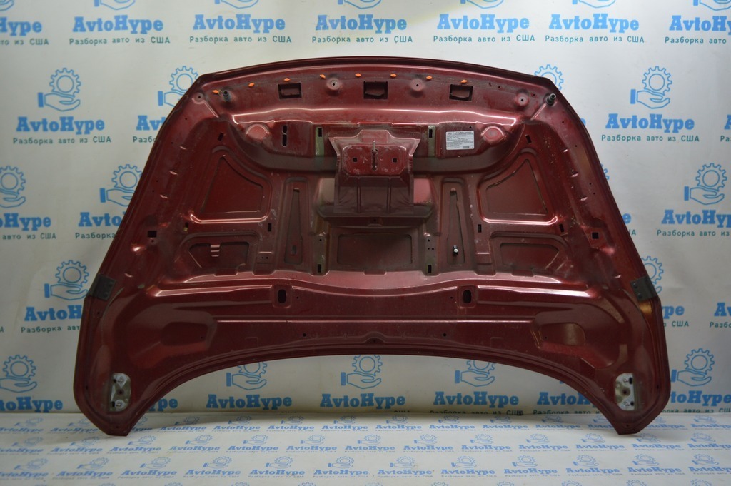 Капот голый Ford Escape MK3 13-16 дорест красн.цвет (07) — фото 2