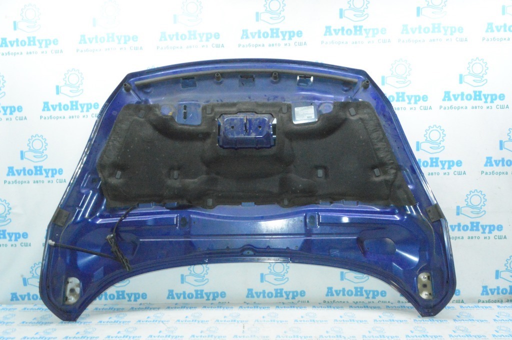 Капот голый Ford Escape MK3 13-16 синий цвет J4(09) — фото 2
