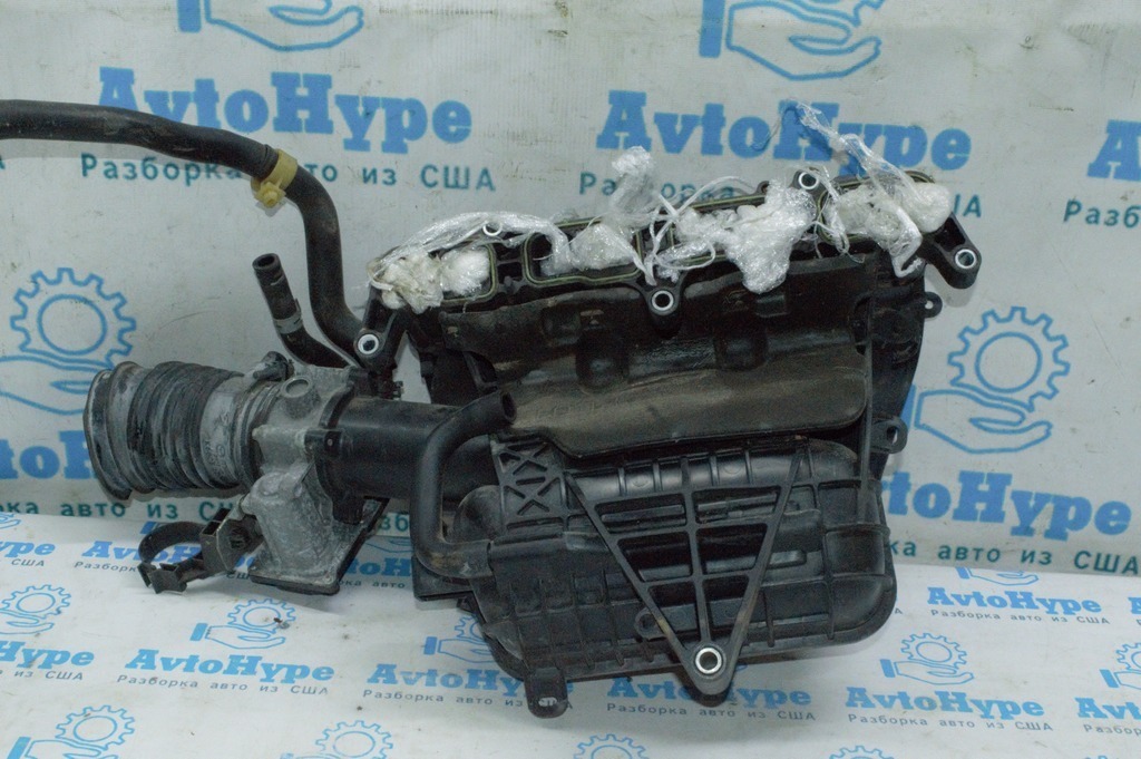 Капот голый Ford Focus mk3 15-18 рест (07) цвет J7 — фото 2