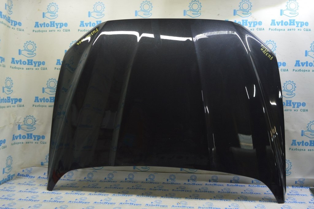 Капот голый Ford Fusion mk5 13- (06) черный цвет UH