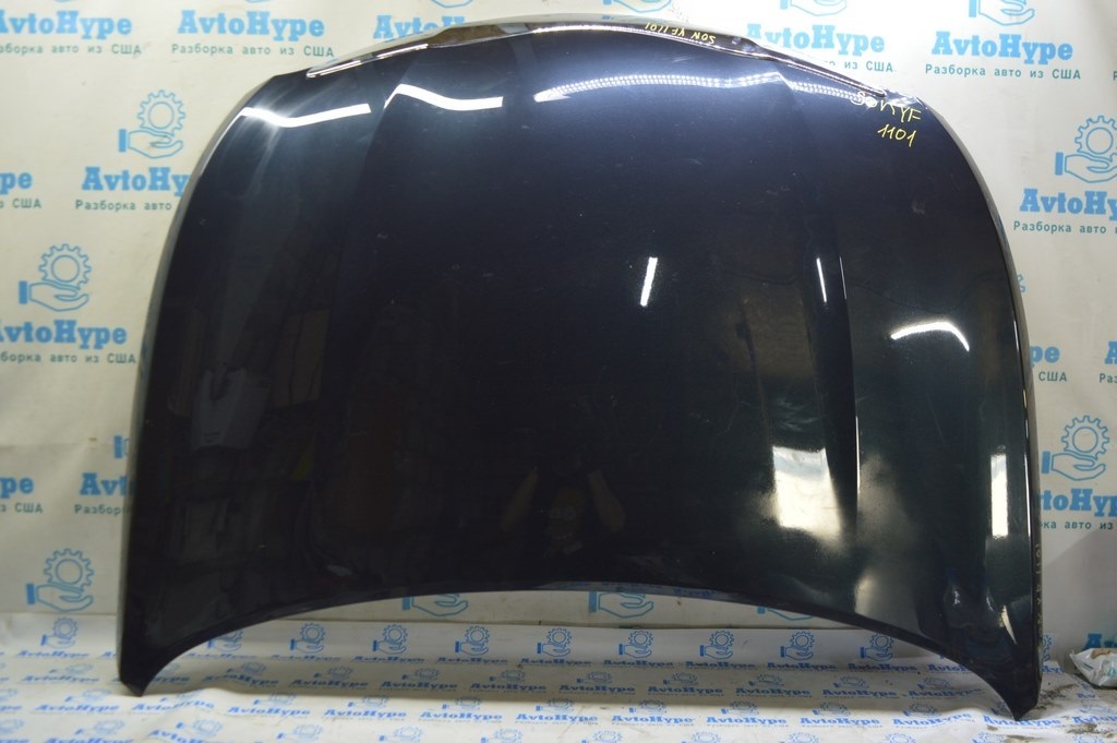Капот голый Hyundai Sonata 11-15 (01) цвет T3U