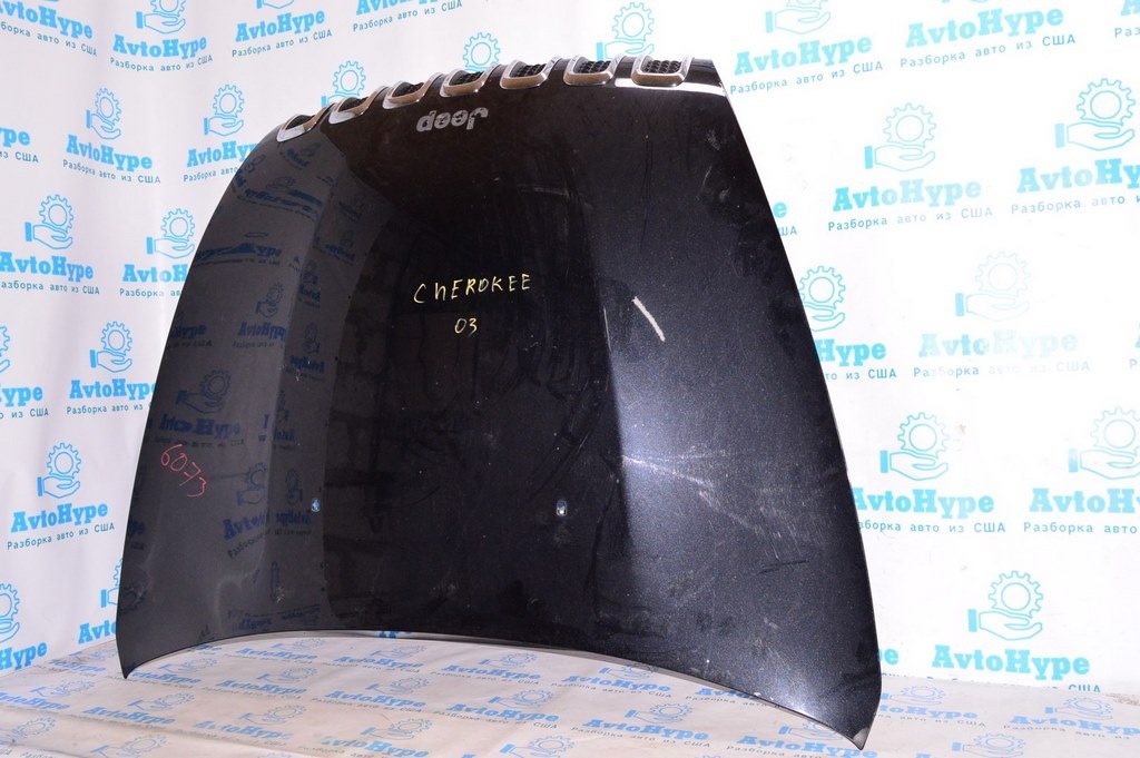 Капот голый Jeep Cherokee KL 14-18 дорест (03)