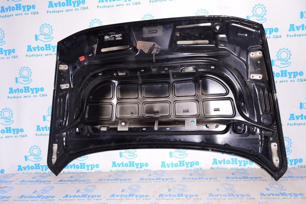Капот голый Jeep Renegade 15- (05) черн цвет 601 — фото 4