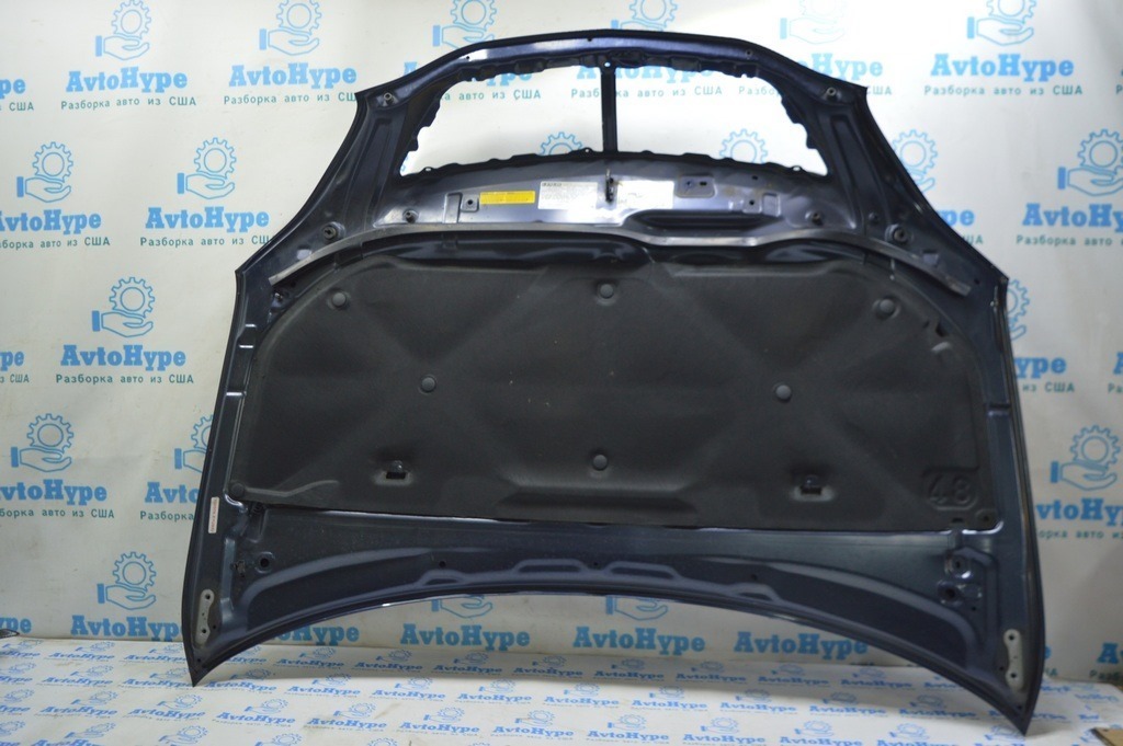 Капот голый Lexus RX300 RX330 RX350 RX400h 04-09 (01) в цвет,синий,идеал — фото 4