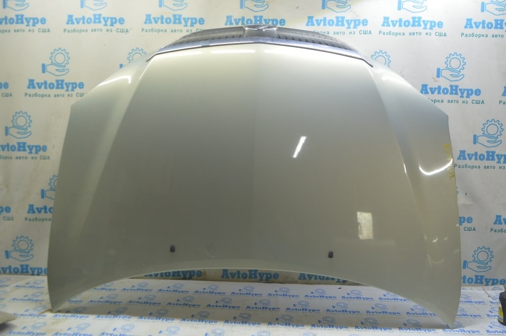 Капот голый Lexus RX300 RX330 RX350 RX400h 04-09 (02) серебро