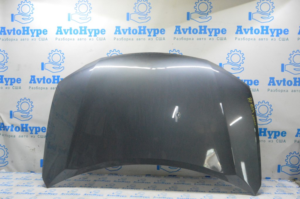 Капот голый Lexus RX350 RX450h 10-15 (03) графит, крашеный, тычка