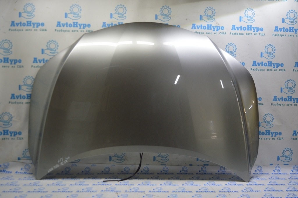 Капот голый Lexus RX350 RX450h 16-22 серебро 1J7 (01)