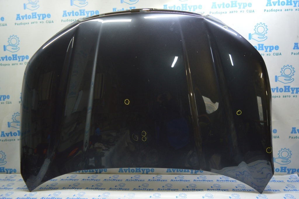 Капот голый Subaru Forester 19- SK (01) графит цвет 61K поведен